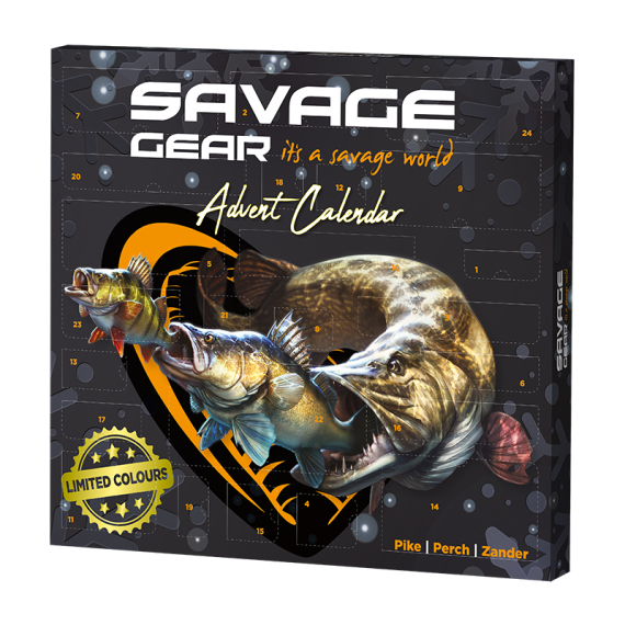 Savage Gear Advent Calendar Predator 2024 ryhmässä Muut / Lahjat Ja Lahjaoppaat / Adventtikalenteri @ Sportfiskeprylar.se (1633895)