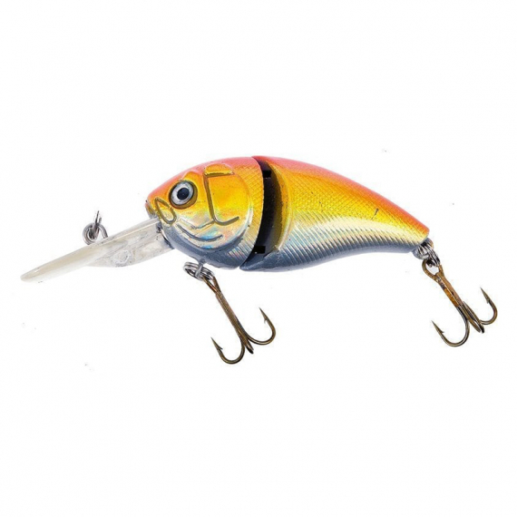 Fladen Eco Jointed Fat 8cm, 14g - Orange Gold ryhmässä Uistimet / vieheet / Crankbaitvieheet / Syvän menevät crankbait-vieheet @ Sportfiskeprylar.se (18-270807)