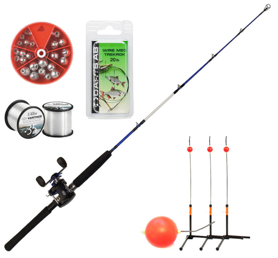 IFISH Ismete Combo L (Pike 113cm + 400-L) Starterkit 3-Pack ryhmässä Kalastusmenetelmät / Talvikalastus / Jääkalastusyhdistelmät / Pilkkiminen sarjat @ Sportfiskeprylar.se (20104345-set)