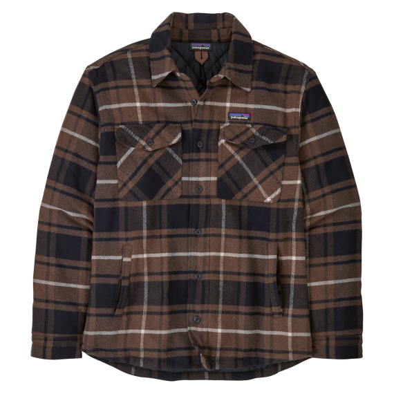 Patagonia M\'s LW Insulated Fjord Flannel Shirt OMBN ryhmässä Outlet @ Sportfiskeprylar.se (20386-OMBN-Sr)