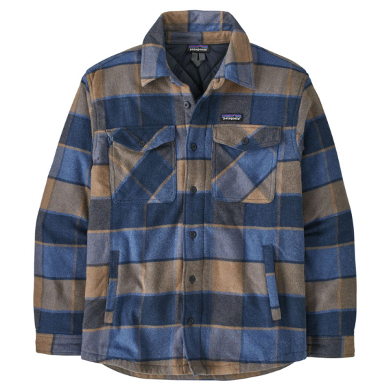 Patagonia M\'s LW Insulated Fjord Flannel Shirt William: Smolder Blue ryhmässä Vaatteet ja kengät / Vaatetus / Paidat @ Sportfiskeprylar.se (20386-WMBL-Sr)