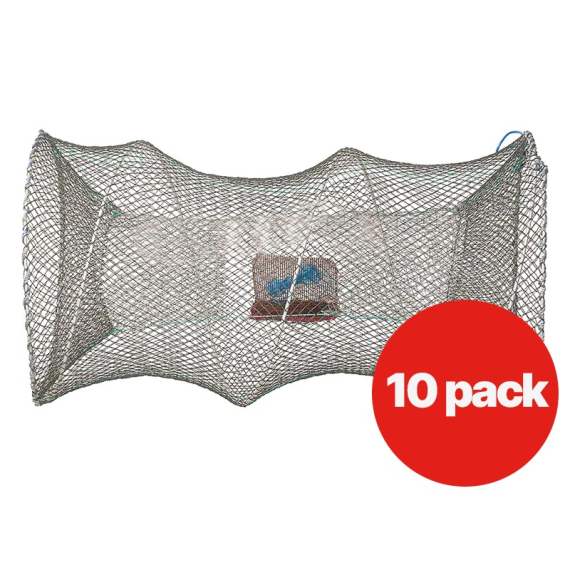 D.A.M Crayfish Cage (10pcs) ryhmässä Muut / Ravustusvälineet / Ravun ansat @ Sportfiskeprylar.se (2039810pack)