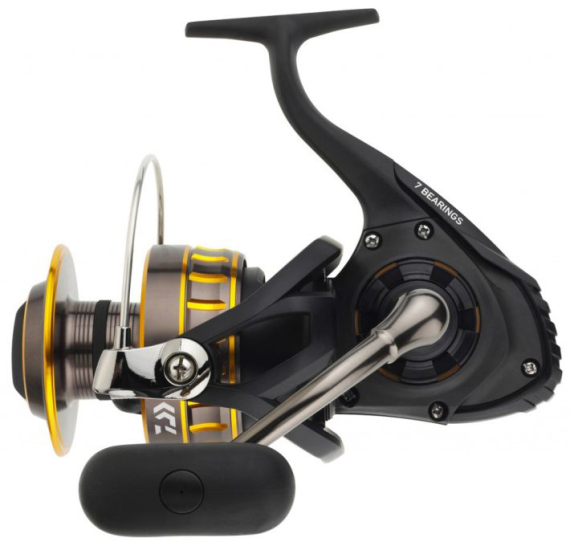 Daiwa Black Gold 4500 ryhmässä Kelat / Avokelat @ Sportfiskeprylar.se (204266)