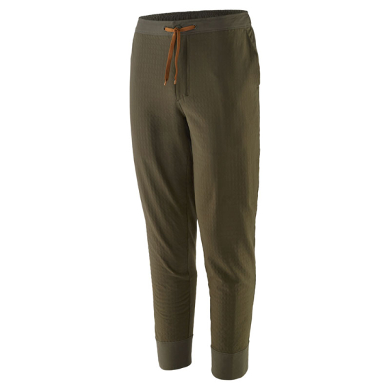 Patagonia M\'s R2 TechFace Pants Pine Needle Green ryhmässä Vaatteet ja kengät / Vaatetus / Alusosat & alusvaatteet / Alushousut @ Sportfiskeprylar.se (21715-PNGR-Sr)