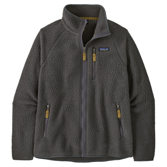 Patagonia M\'s Retro Pile Jacket Forge Grey ryhmässä Vaatteet ja kengät / Vaatetus / Takit / Fleecetakit @ Sportfiskeprylar.se (22801-FGE-Sr)