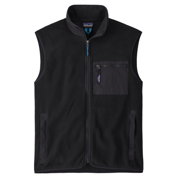 Patagonia Synch Vest BLK ryhmässä Vaatteet ja kengät / Vaatetus / Liivit / Arkiliivit @ Sportfiskeprylar.se (23011-BLK-Sr)