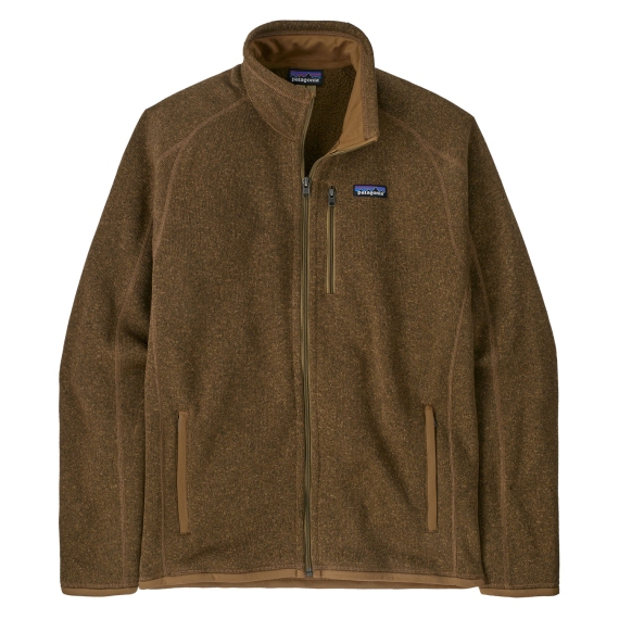 Patagonia M\'s Better Sweater Jacket, Coriander Brown ryhmässä Outlet @ Sportfiskeprylar.se (25528-COI-Sr)