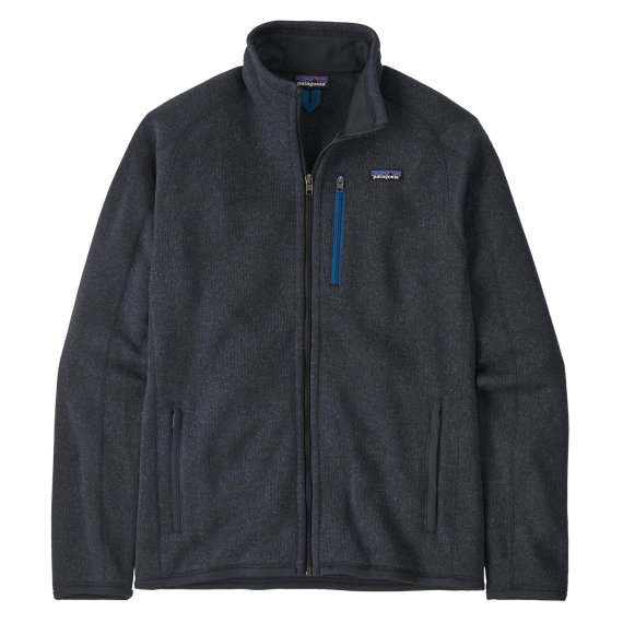 Patagonia M\'s Better Sweater Jacket, Pitch Blue ryhmässä Superdeals @ Sportfiskeprylar.se (25528-PIBL-Sr)