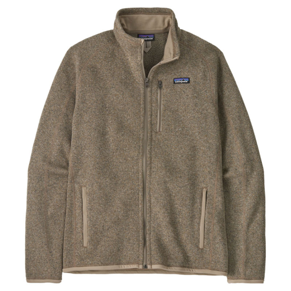 Patagonia M\'s Better Sweater Jacket Seabird Grey ryhmässä Vaatteet ja kengät / Vaatetus / Villapaidat / Fleecepaidat @ Sportfiskeprylar.se (25528-SBDY-Sr)