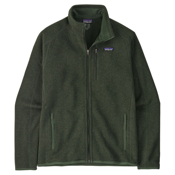 Patagonia M\'s Better Sweater Jacket Torrey Pine Green ryhmässä Vaatteet ja kengät / Vaatetus / Villapaidat / Fleecepaidat @ Sportfiskeprylar.se (25528-TPGN-Sr)