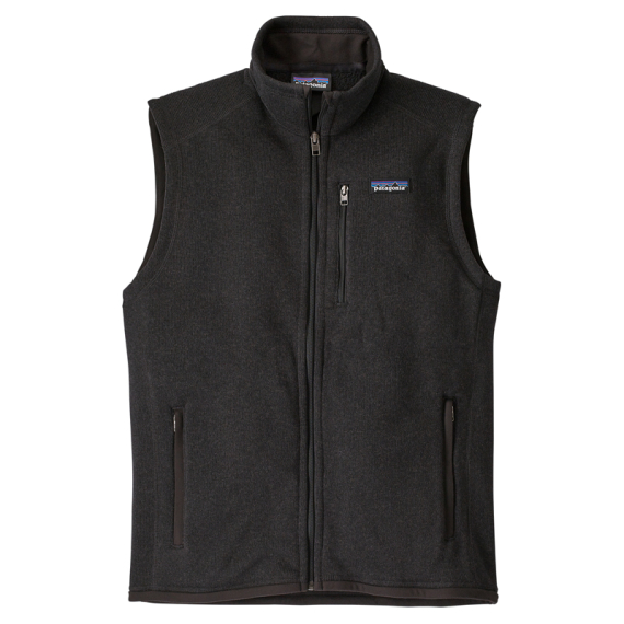 Patagonia M\'s Better Sweater Vest Black ryhmässä Vaatteet ja kengät / Vaatetus / Liivit / Arkiliivit @ Sportfiskeprylar.se (25882-BLK-Sr)