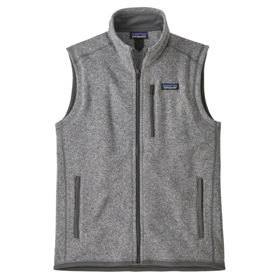 Patagonia M\'s Better Sweater Vest Stonewash ryhmässä Vaatteet ja kengät / Vaatetus / Liivit / Arkiliivit @ Sportfiskeprylar.se (25882-STH-Sr)