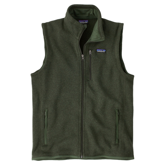 Patagonia M\'s Better Sweater Vest Torrey Pine Green ryhmässä Vaatteet ja kengät / Vaatetus / Liivit / Arkiliivit @ Sportfiskeprylar.se (25882-TPGN-Sr)