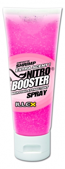 ILLEX NITRO BOOSTER SHRIMP CREAM PINK 75ML ryhmässä Uistimet / vieheet / Boiliet, Hook-syötit & Mäski / Nestet & lisukkeet @ Sportfiskeprylar.se (29-07310)