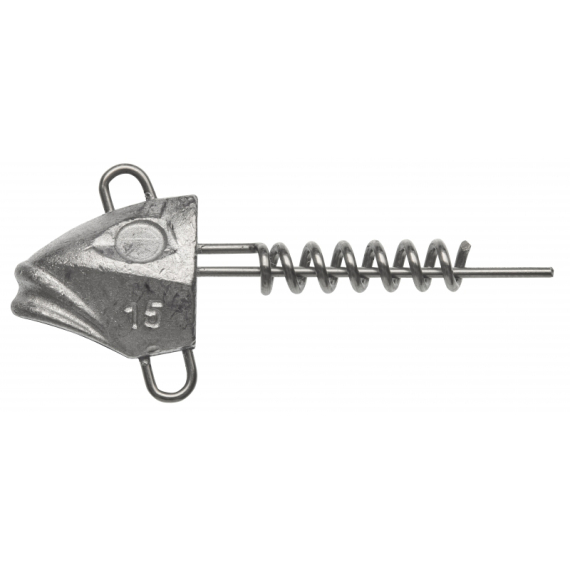 Gunki G\'Fish Screw Head (bulk) ryhmässä Koukut & Tarvikkeet / Jigipäät @ Sportfiskeprylar.se (29-40083r)