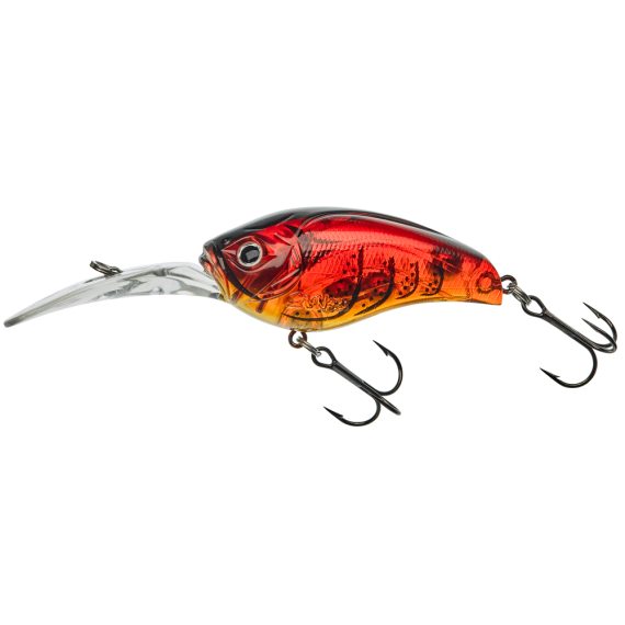 Gunki Gigan 6,5 cm, Ghost Red Craw ryhmässä Uistimet / vieheet / Crankbaitvieheet / Syvän menevät crankbait-vieheet @ Sportfiskeprylar.se (29-41005)