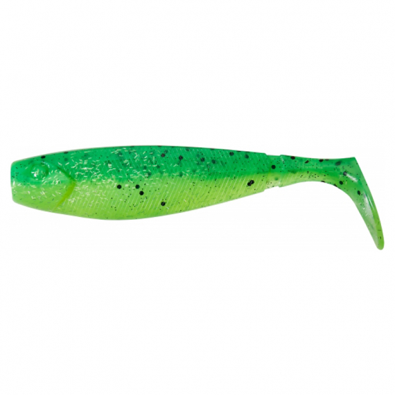 Gunki G\'Bump Classic 140 - Lime Chart Pepper ryhmässä Uistimet / vieheet / Softbaits / Kumikalat / Ahven heittojigit & Kuha heittojigit @ Sportfiskeprylar.se (29-71585)