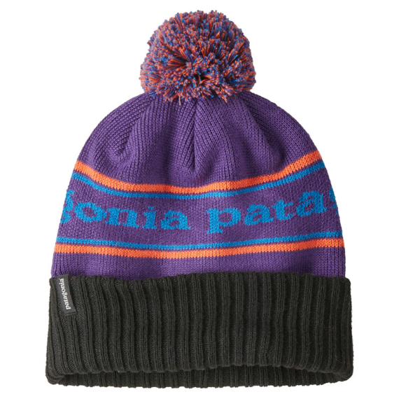 Patagonia Powder Town Beanie Park Stripe: Purple ryhmässä Vaatteet ja kengät / Lippikset ja päähineet / Lakit & pipot @ Sportfiskeprylar.se (29187-PSTP-ALL)