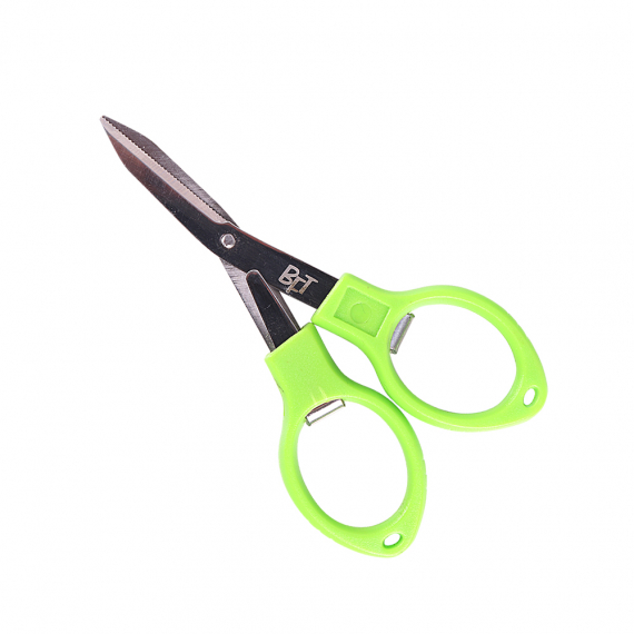 BFT Foldable Scissors - Braid ryhmässä Työkalut & Lisätarvikkeet / Pihdit & sakset / Leikkurit & sakset @ Sportfiskeprylar.se (31-FS0106)