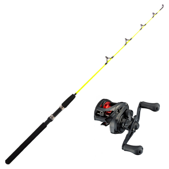 Daiwa PR100L / Fladen Ice Pike 115cm Left ryhmässä Kalastusmenetelmät / Talvikalastus / Jääkalastusyhdistelmät / Pilkkiminen sarjat @ Sportfiskeprylar.se (32-217434-set)