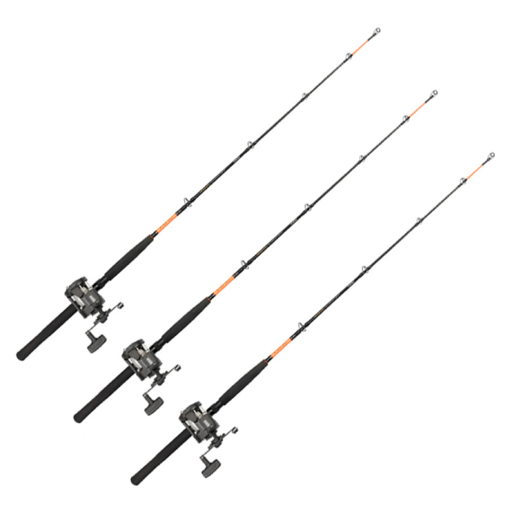 Daiwa Sensor Ice G401MH/27LWLC 3-Pcs ryhmässä Yhdistelmät / Pilkkiminen sarjat @ Sportfiskeprylar.se (32-217723-3PCS)