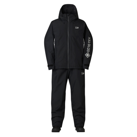 Daiwa Gore-Tex Winter Suit Black ryhmässä Vaatteet ja kengät / Vaatetus / Kalastusasut @ Sportfiskeprylar.se (32-223210r)