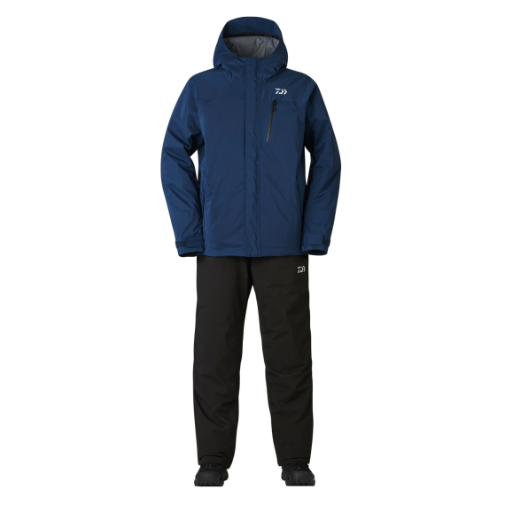 Daiwa Rainmax Winter Suit Navy ryhmässä Vaatteet ja kengät / Vaatetus / Kalastusasut @ Sportfiskeprylar.se (32-223214r)