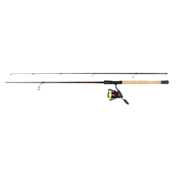 Daiwa Ninja spinning set with prespooled braid ryhmässä Yhdistelmät @ Sportfiskeprylar.se (32-223294r)