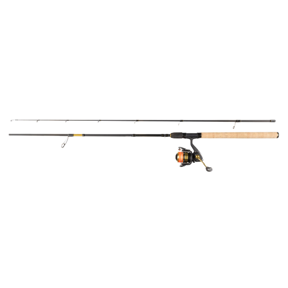 Daiwa Procaster spinning set with prespooled braid ryhmässä Yhdistelmät @ Sportfiskeprylar.se (32-223516r)