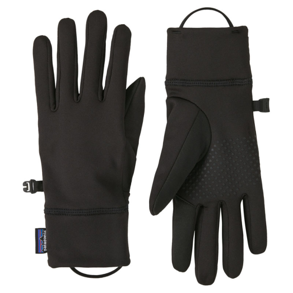 Patagonia R1 Daily Gloves Black ryhmässä Vaatteet ja kengät / Vaatetus / Käsineet @ Sportfiskeprylar.se (34561-BLK-Sr)