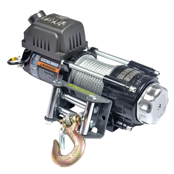 Warrior Winch Ninja 3500 Winch 12V ryhmässä Veneilyelektroniikka & veneily / Veneily Lisävarusteet / Trailerin Lisävarusteet @ Sportfiskeprylar.se (35SPA13r)