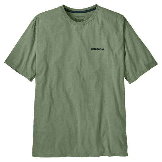 Patagonia M\'s Home Water Trout Organic T-Shirt Terrain Green ryhmässä Vaatteet ja kengät / Vaatetus / T-paidat @ Sportfiskeprylar.se (37547-TNGR-Sr)