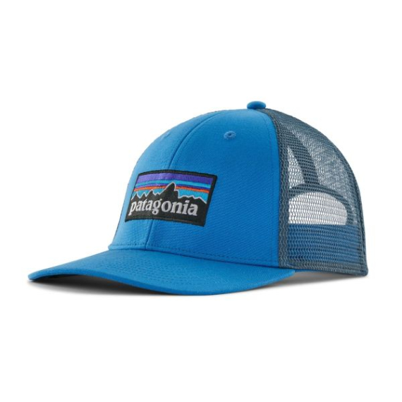 Patagonia P-6 Logo LoPro Trucker Hat VSLB ryhmässä Vaatteet ja kengät / Lippikset ja päähineet / Lippikset / Trucker lippikset @ Sportfiskeprylar.se (38283-VSLB-ALL)