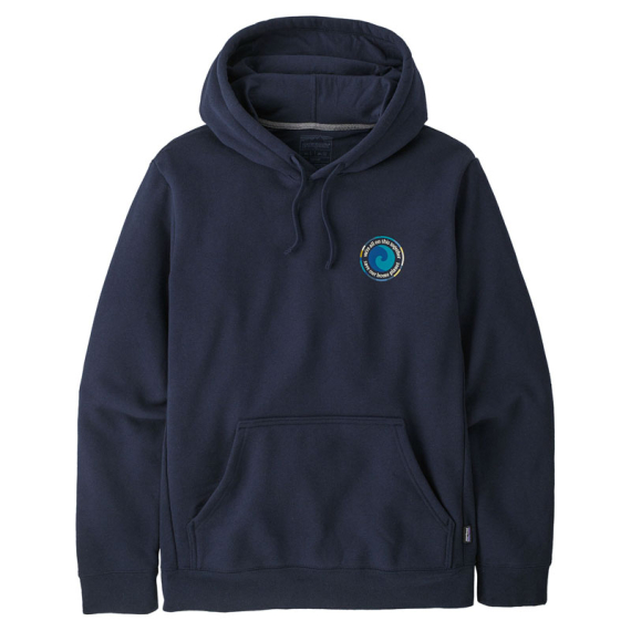 Patagonia Unity Fitz Uprisal Hoody New Navy ryhmässä Vaatteet ja kengät / Vaatetus / Villapaidat / Hupparit @ Sportfiskeprylar.se (39694-NENA-Sr)