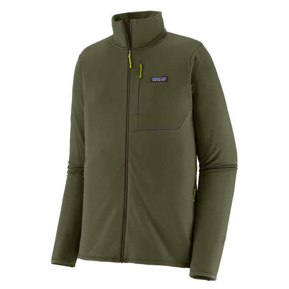 Patagonia M\'s R1 Thermal Jacket PNGR - S ryhmässä Outlet @ Sportfiskeprylar.se (40580-PNGR-Sr)