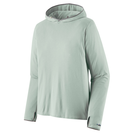 Patagonia M\'s Tropic Comfort Natural Hoody Wispy Green ryhmässä Vaatteet ja kengät / Vaatetus / Villapaidat / Hupparit @ Sportfiskeprylar.se (41930-WPYG-Sr)