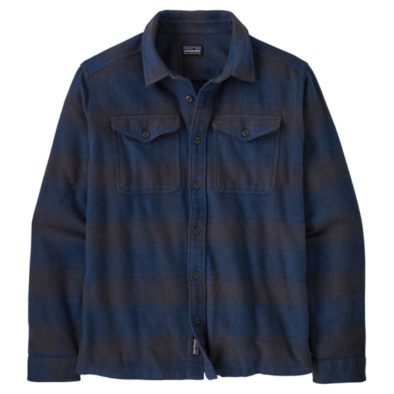 Patagonia M\'s Fjord Flannel Shirt Cascade: Tidepool Blue ryhmässä Vaatteet ja kengät / Vaatetus / Paidat @ Sportfiskeprylar.se (42401-CATL-Sr)