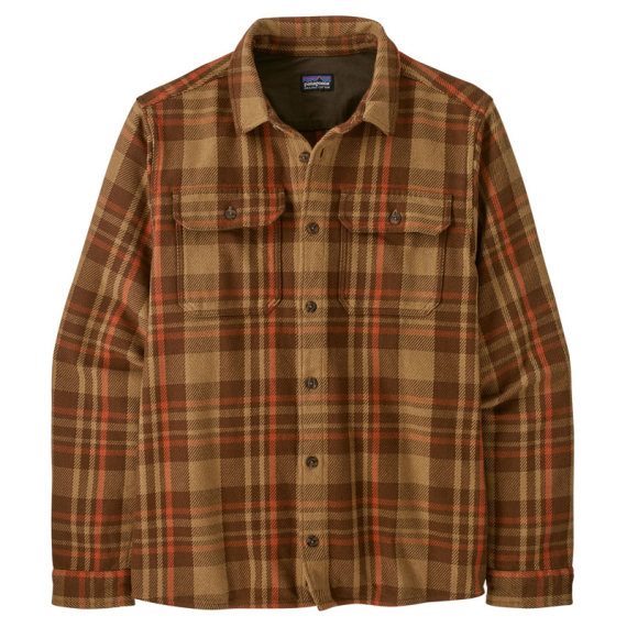 Patagonia M\'s Fjord Loft Shirt Forested: Nest Brown ryhmässä Vaatteet ja kengät / Vaatetus / Paidat @ Sportfiskeprylar.se (42440-FNBR-Sr)