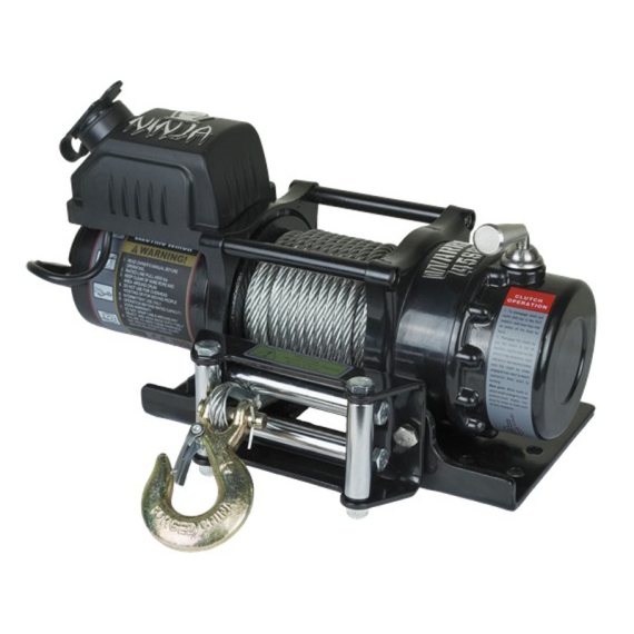 Warrior Winch Ninja 4500 Winch 12V ryhmässä Veneilyelektroniikka & veneily / Veneily Lisävarusteet / Trailerin Lisävarusteet @ Sportfiskeprylar.se (45SPA13r)