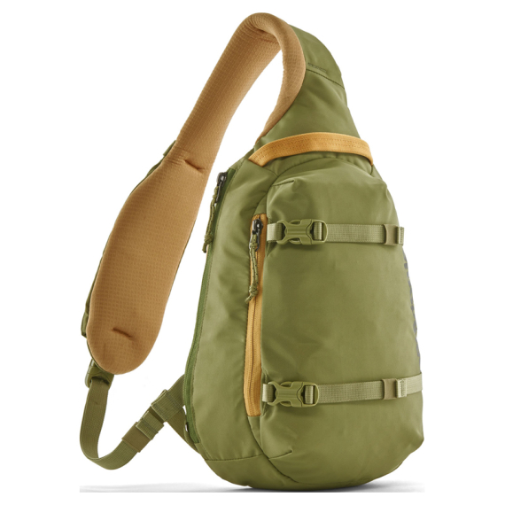 Patagonia Atom Sling 8L Buckhorn Green ryhmässä Säilytys / Viehelaukut / Olkalaukut @ Sportfiskeprylar.se (48262-BUGR-ALL)