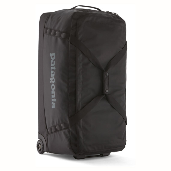 Patagonia Black Hole Wheeled Duffel 100L Black ryhmässä Säilytys / Varustelaukut @ Sportfiskeprylar.se (49388-BLK-ALL)