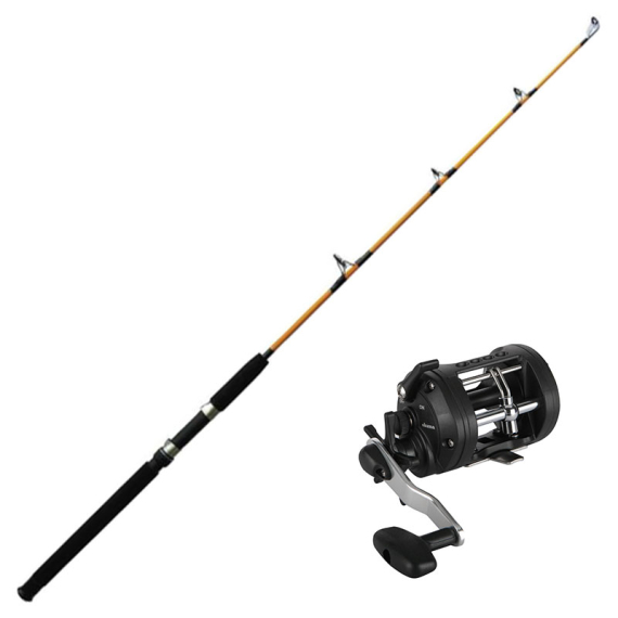 Okuma Classic CLX 300La/Wiggler ismetespö Strong 118,5 cm (rött) Combo ryhmässä Kalastusmenetelmät / Talvikalastus / Jääkalastusyhdistelmät / Pilkkiminen sarjat @ Sportfiskeprylar.se (49684ICE-SET)