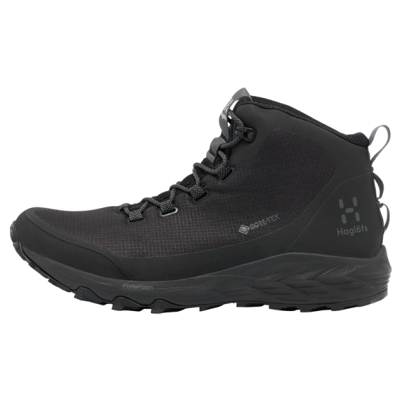 Haglöfs L.I.M FH GTX Mid Men True Black/Magnetite ryhmässä Vaatteet ja kengät / Vaatetus / Takit / Sadetakit @ Sportfiskeprylar.se (4988602CT760r)