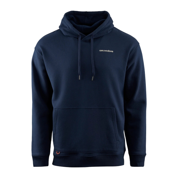 Grundéns Displacement DWR Hoodie SL Guides Dark Navy ryhmässä Vaatteet ja kengät / Vaatetus / Villapaidat / Hupparit @ Sportfiskeprylar.se (50506-492-0013r)