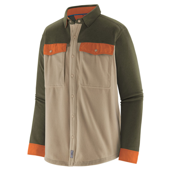 Patagonia M\'s L/S Early Rise Snap Shirt Seabird Grey ryhmässä Vaatteet ja kengät / Vaatetus / Paidat @ Sportfiskeprylar.se (52225-SBDY-Sr)