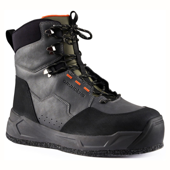 Grundéns Bedrock Wading Boot Felt Anchor ryhmässä Vaatteet ja kengät / Kahluuvarusteet / Kahluukengät @ Sportfiskeprylar.se (60060-025-1008r)