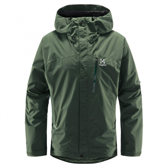 Haglöfs Astral GTX Jacket Men Fjell Green ryhmässä Vaatteet ja kengät / Vaatetus / Takit / Kuoritakit @ Sportfiskeprylar.se (6046684HQ020r)