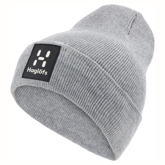 Haglöfs Aze Beanie Stone Grey Melange ryhmässä Vaatteet ja kengät / Lippikset ja päähineet / Lakit & pipot @ Sportfiskeprylar.se (6055024YA005)