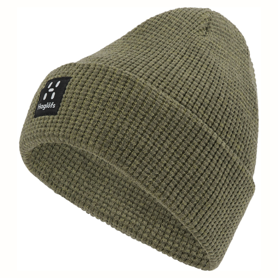 Haglöfs Thermal Beanie Olive Green/Thyme Green ryhmässä Vaatteet ja kengät / Lippikset ja päähineet / Lakit & pipot @ Sportfiskeprylar.se (6055034W4005)