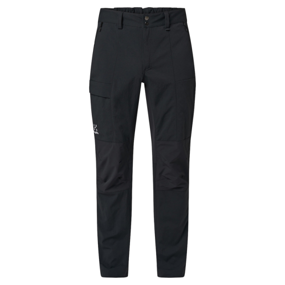 Haglöfs Mid Standard Pant Men True Black ryhmässä Vaatteet ja kengät / Vaatetus / Housut / Retkeilyhousut @ Sportfiskeprylar.se (6070532C5305r)